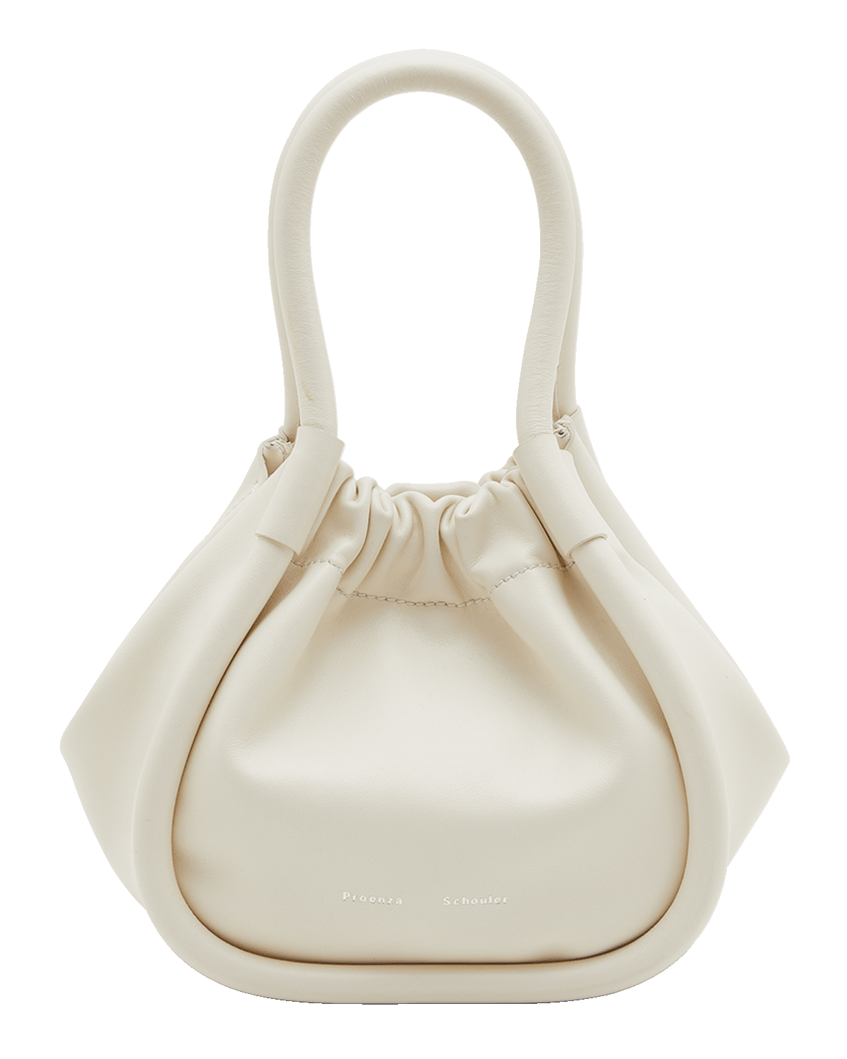 Proenza Schouler XS Ruched Leather Tote Bag