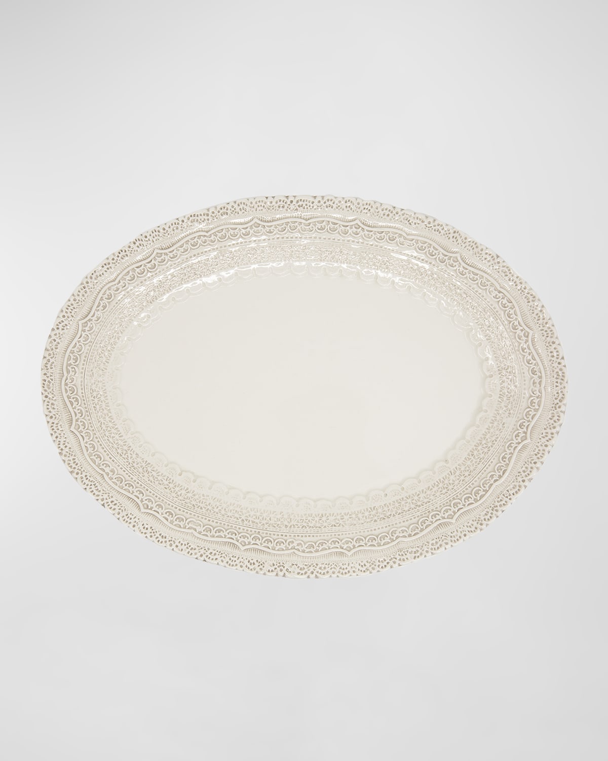 Arte Italica Finezza Oval Tray