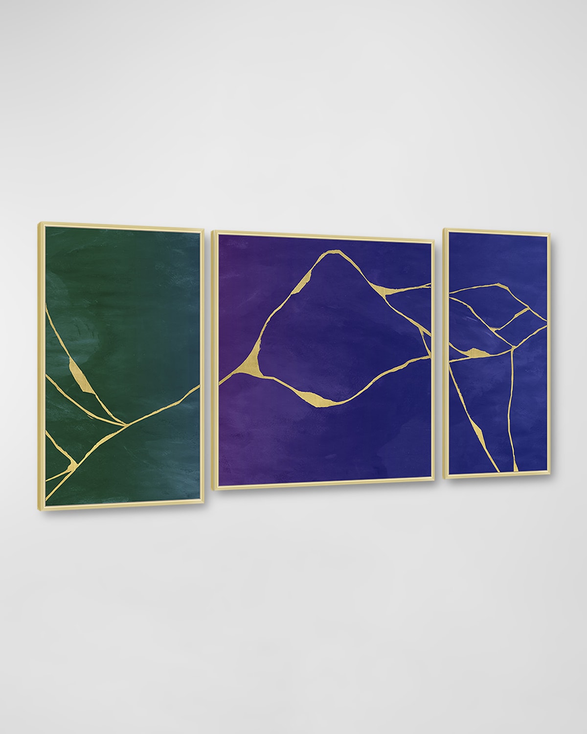 Wendover Art Group "Amethyst" Triptych Giclee | Thumbnail 4 Wendover Art Group "Amethyst" Triptych Giclee | Thumbnail 4