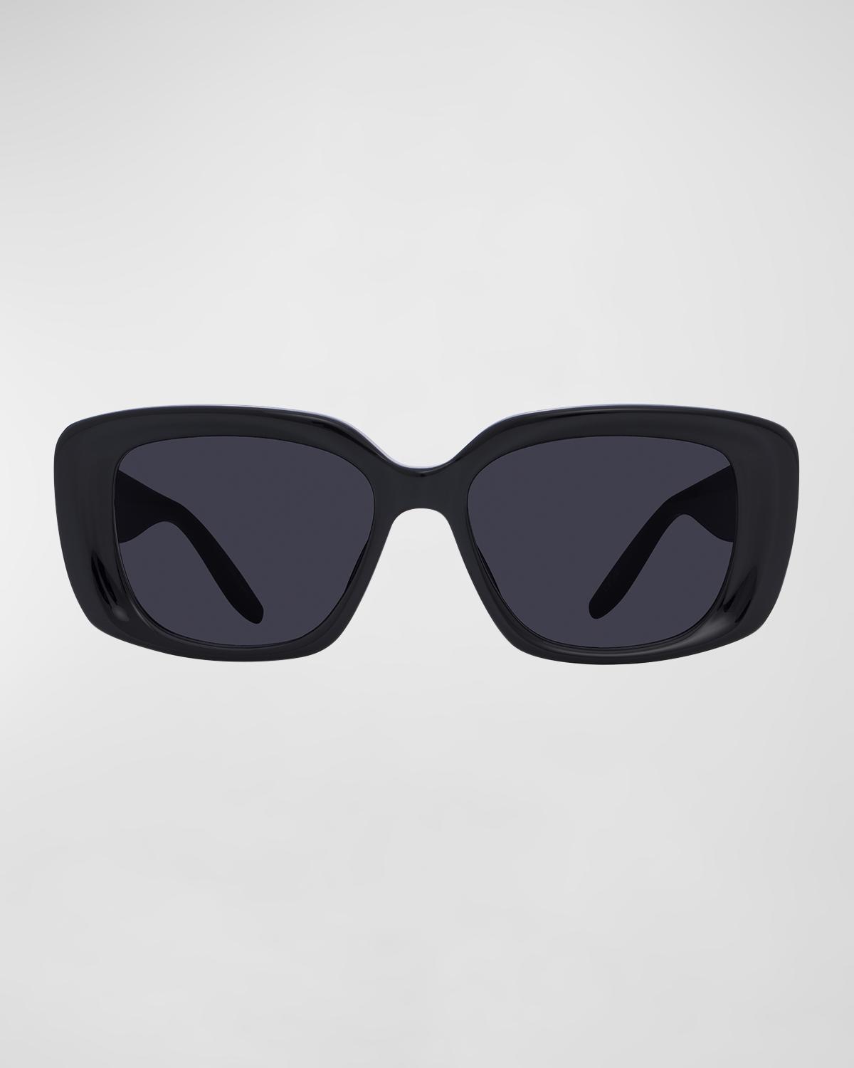 Barton Perreira Binti Zyl Square Sunglasses