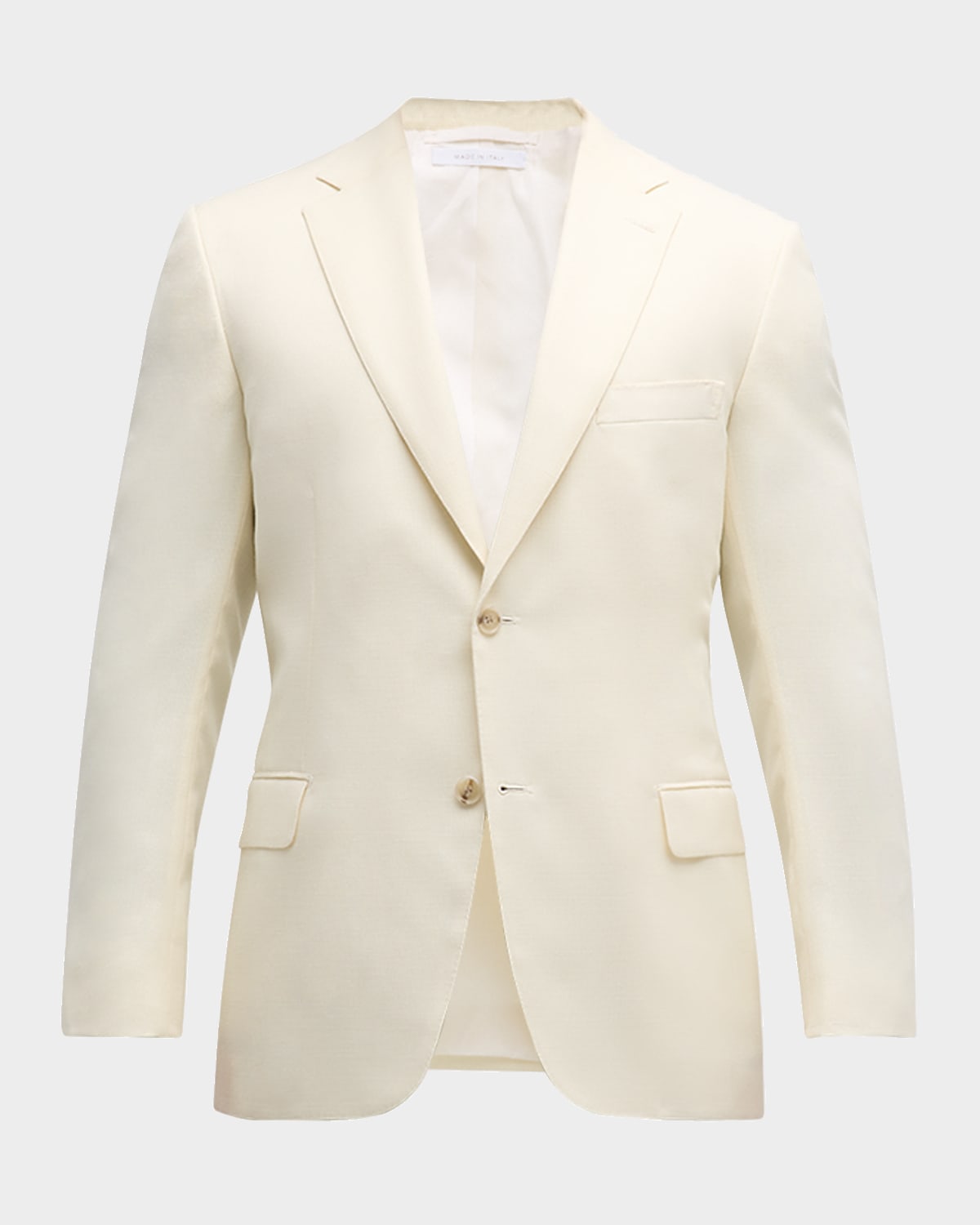 Brioni Men's Wool Hopsack Blazer