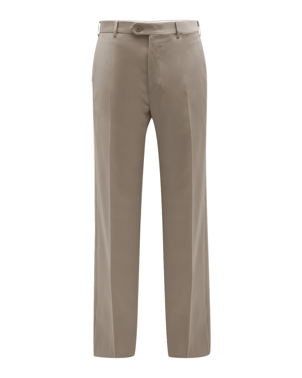 Brioni Men's Wool Twill Trousers