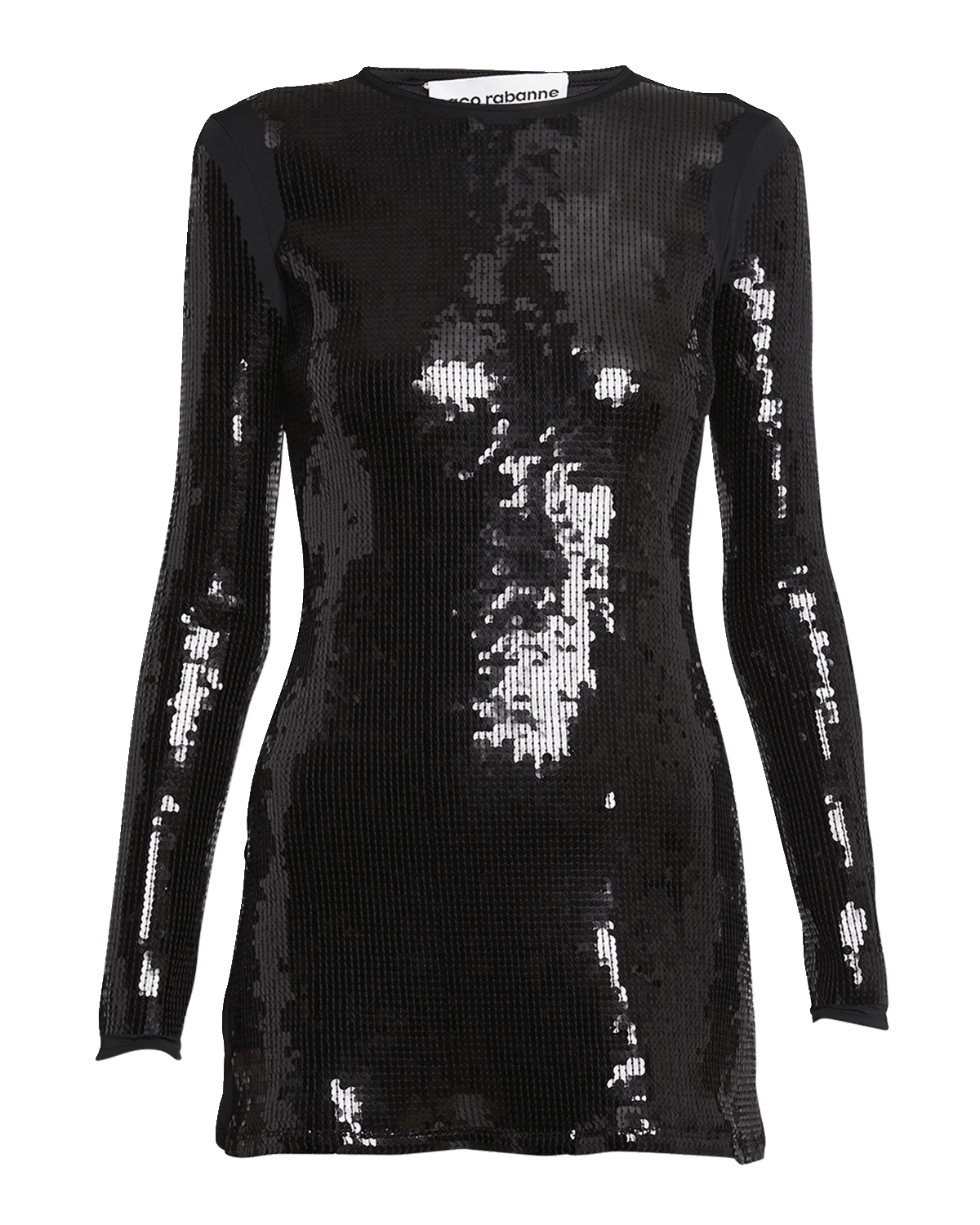 Rabanne Sequined Mini Dress