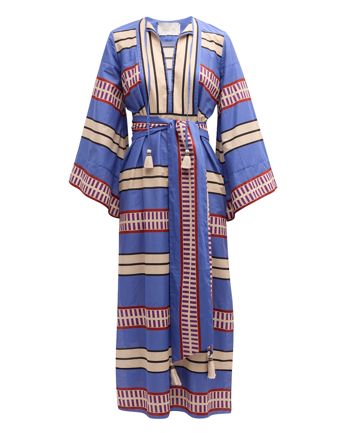 Johanna Ortiz Tropical Palm Tunic Dress