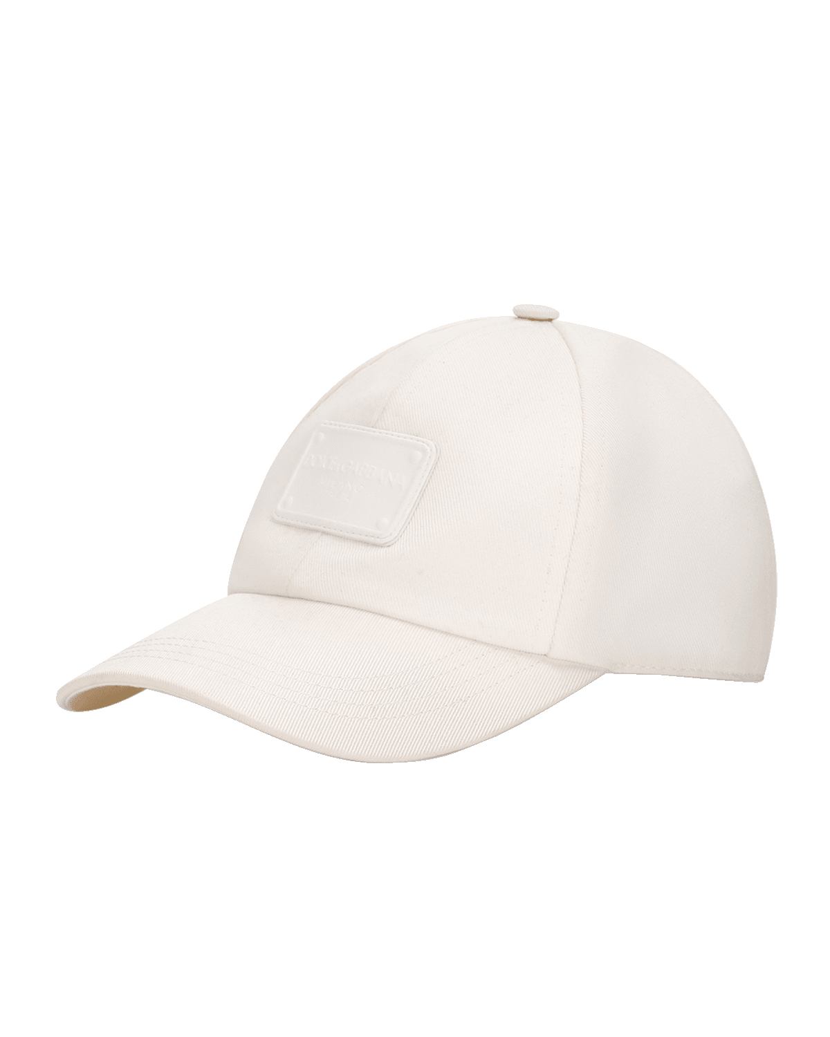 Dolce&Gabbana Men's Tonal Logo Cotton Baseball Cap