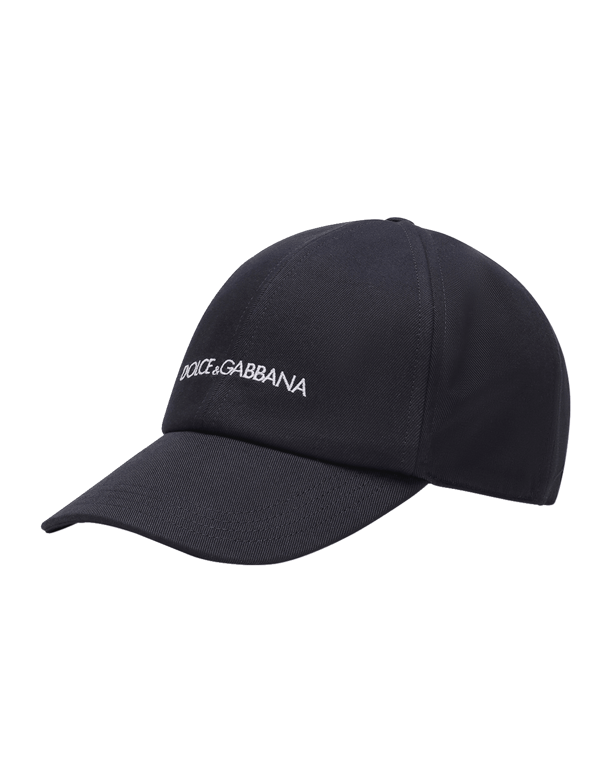 Dolce&Gabbana Men's Embroidered Logo 6-Panel Baseball Cap