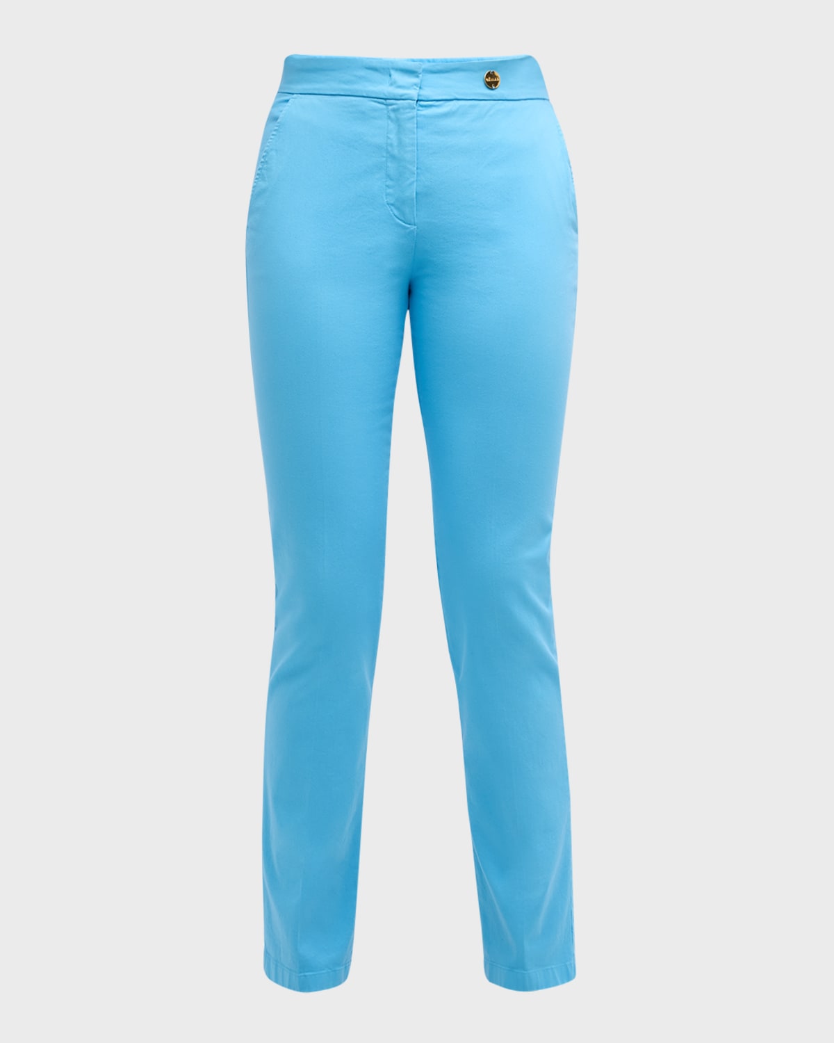 CALLAS Milano Mercer Cropped Mid-Rise Skinny Pants