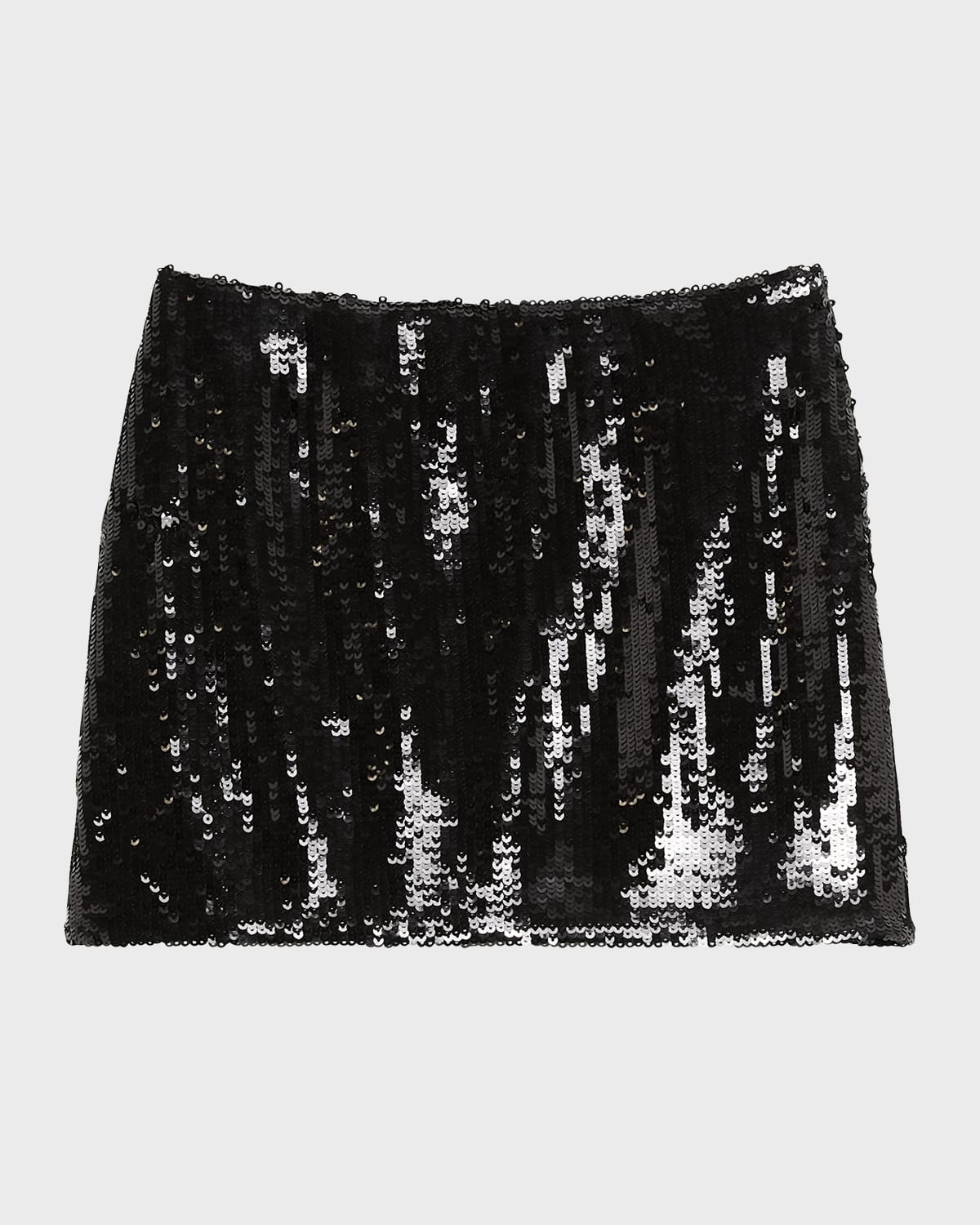 Theory Sequin Slice Mini Skirt