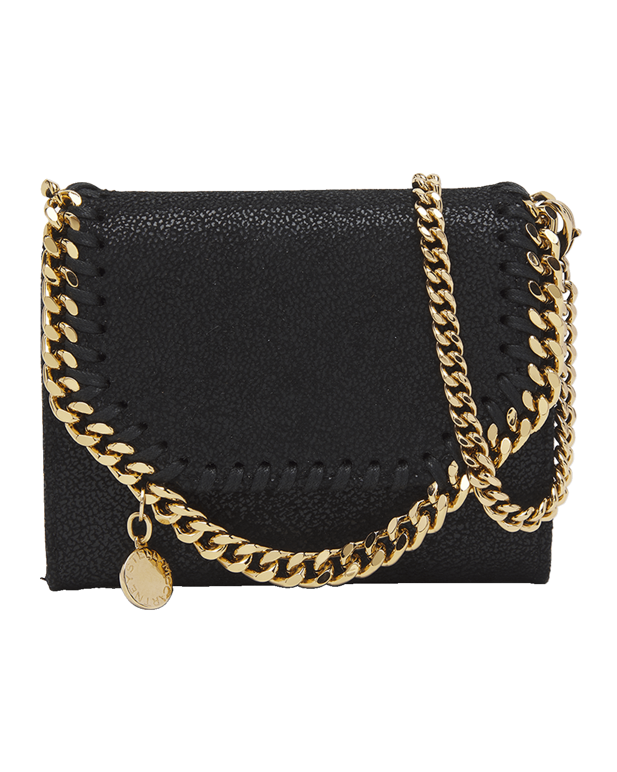 Stella McCartney Falabella Flap Wallet on Chain