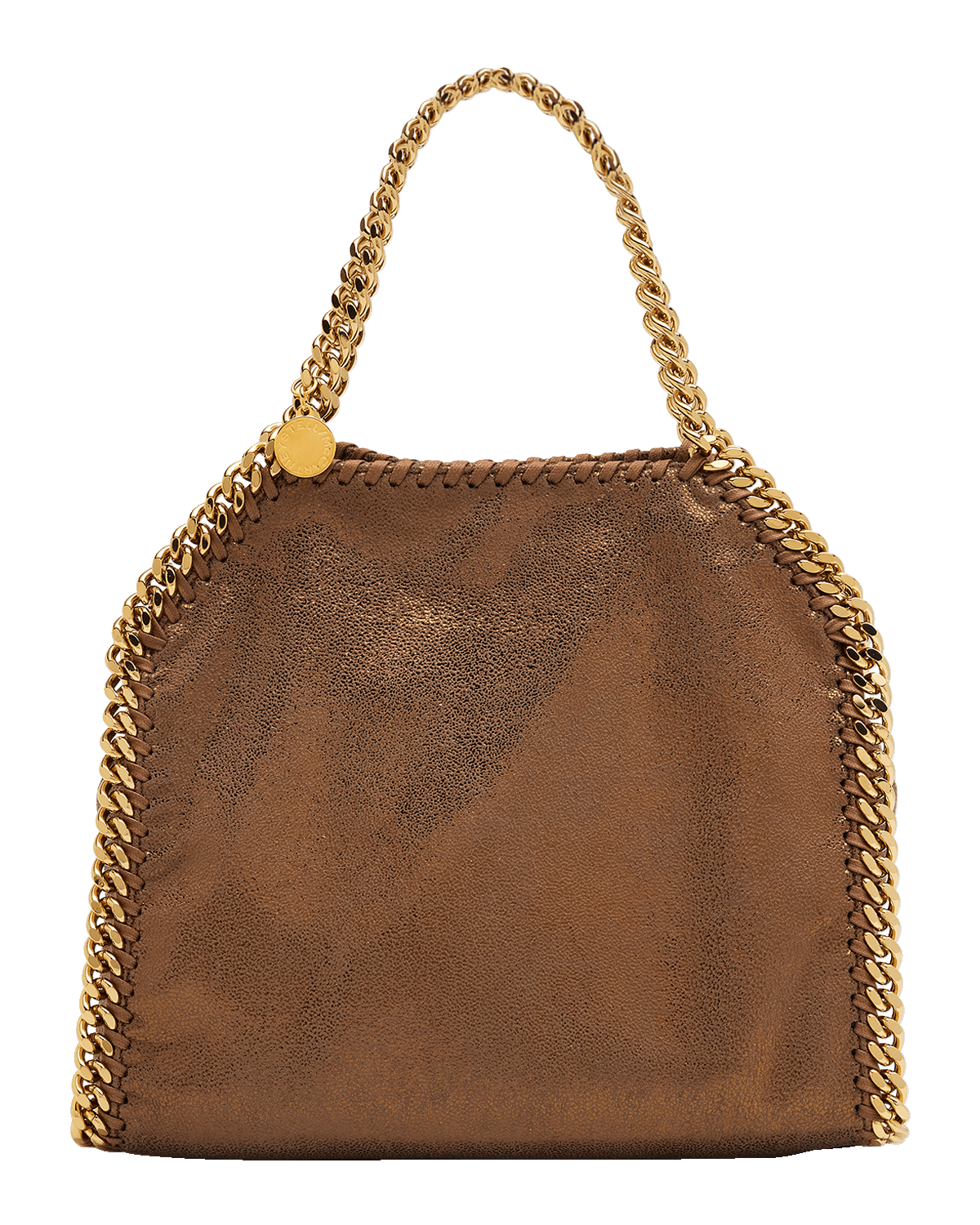 Stella McCartney Falabella Mini Shimmer Tote Bag