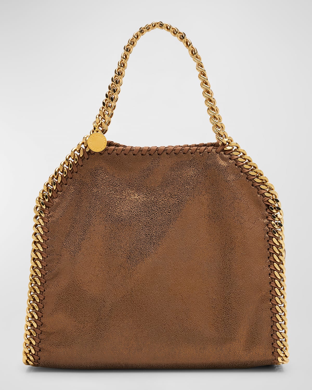 Stella McCartney Falabella Mini Shimmer Tote Bag
