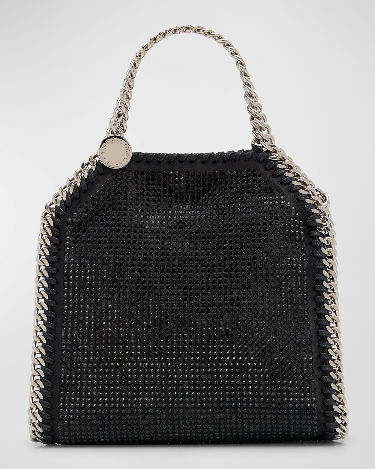 Stella McCartney Tiny Embellished Chain Tote Bag