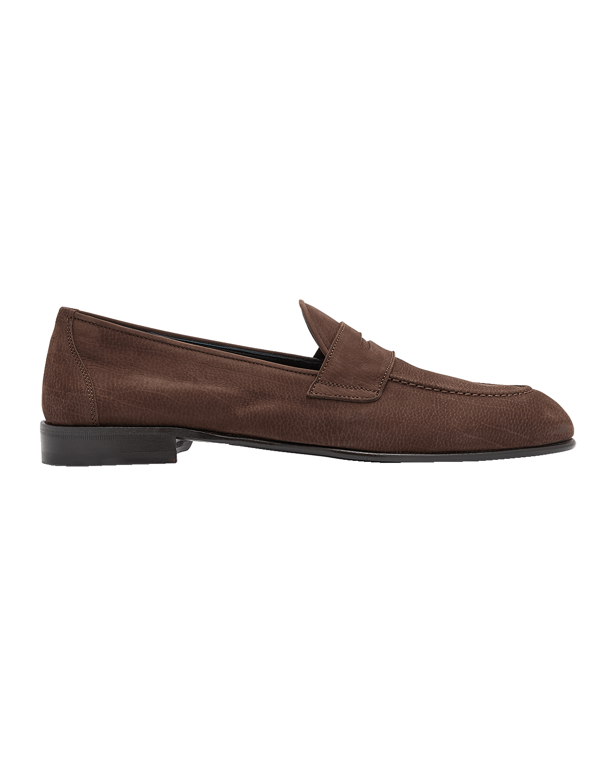 Brioni Men's Suede Penny Loafers