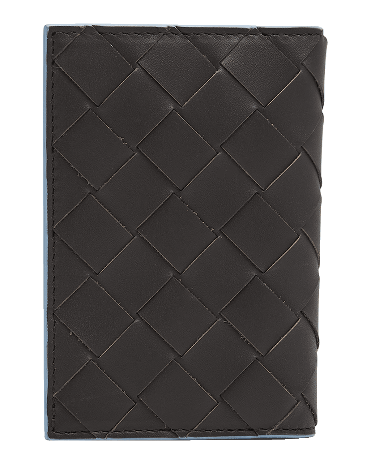 Bottega Veneta Men's Intrecciato 15 Color Edge Bifold Card Case