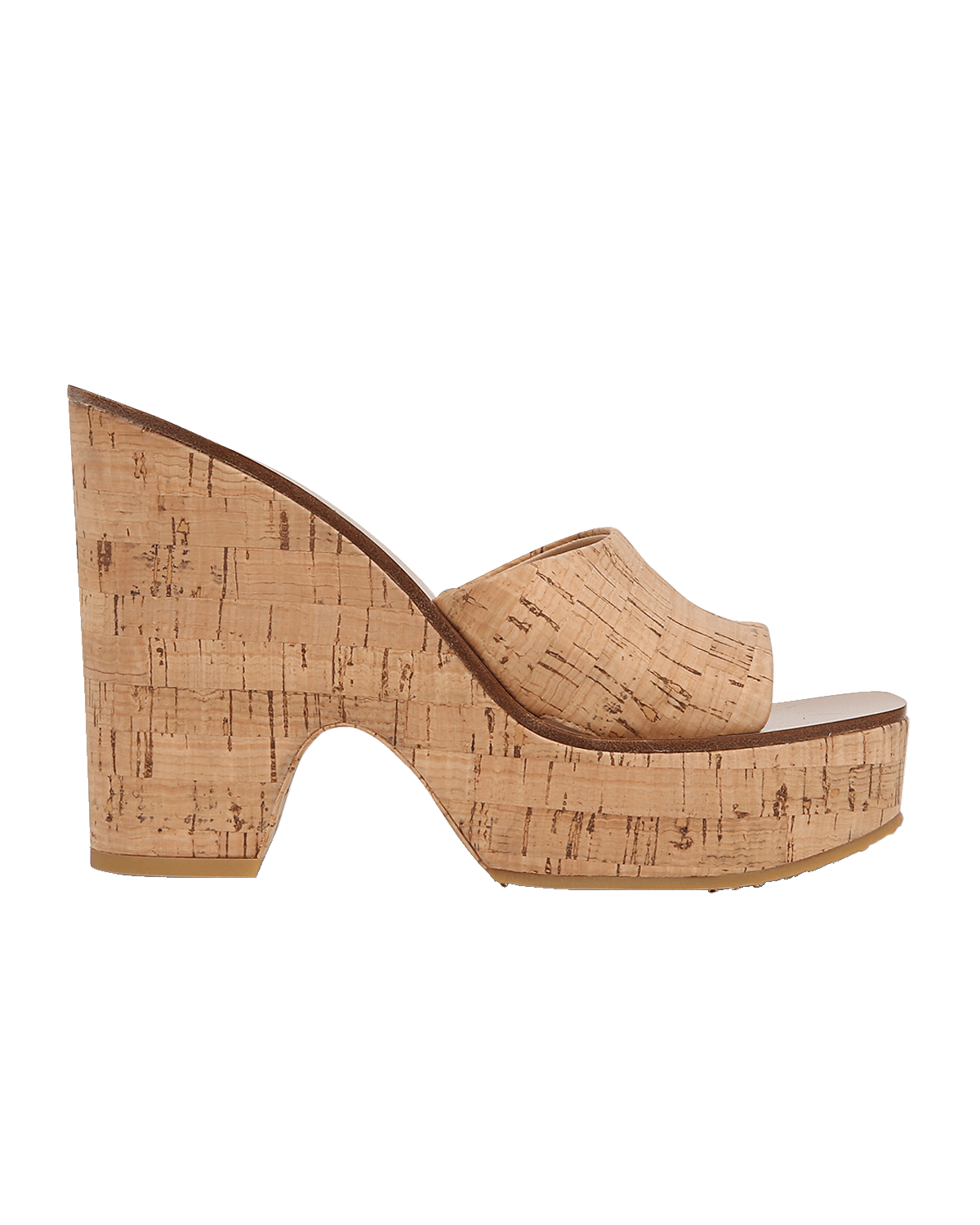 Veronica Beard Paulita Cork Platform Slide Sandals