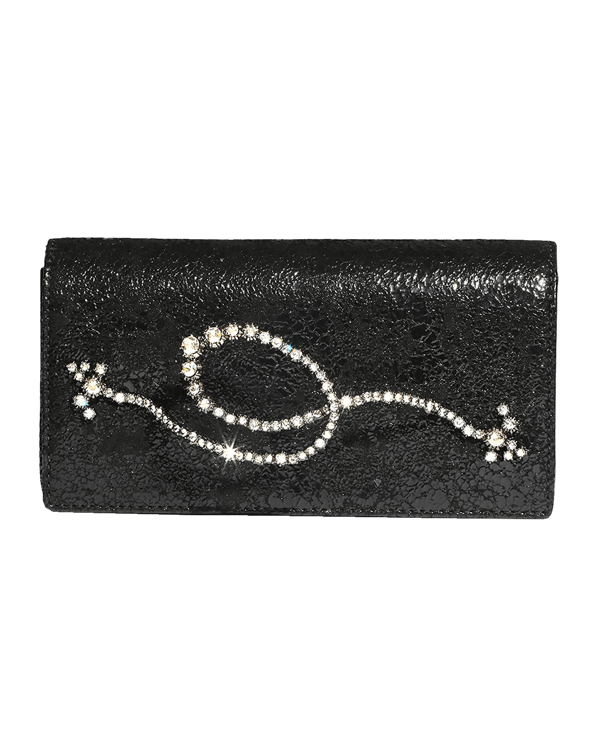 Alexis Bittar Punk Royale Sequin Clutch Bag