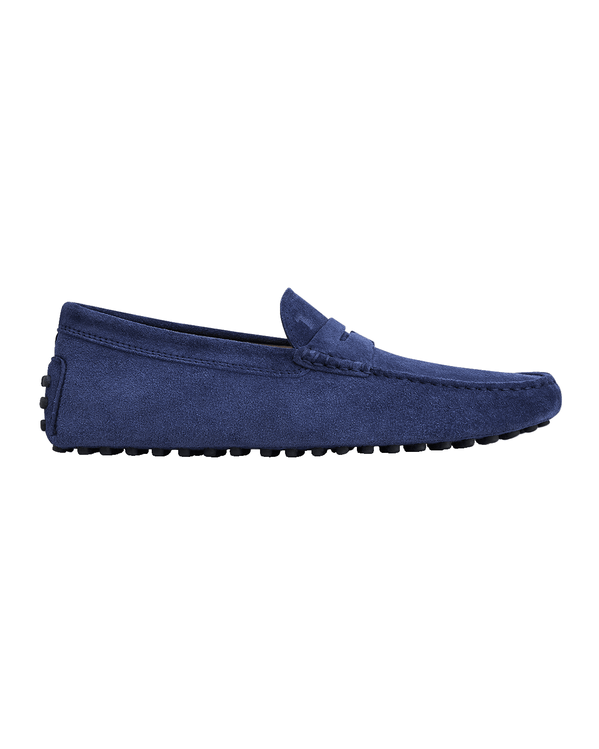 Tod's Men's Gommino Bubble Suede Moccasin Drivers