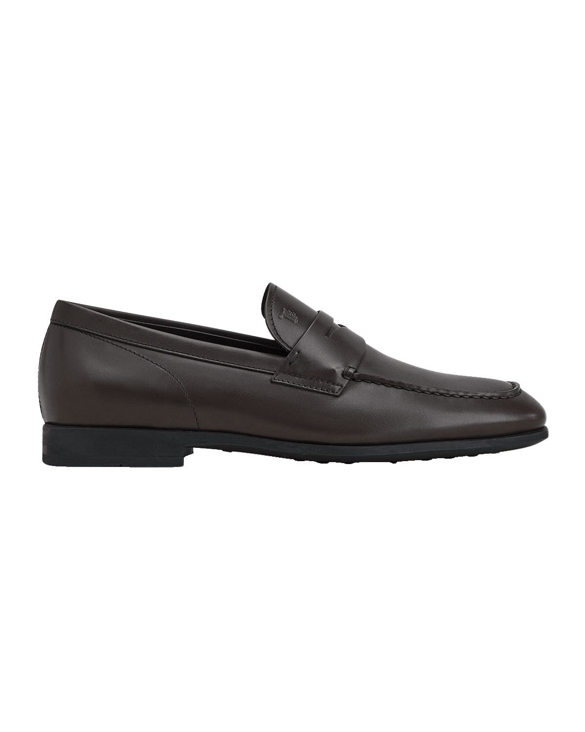 Tod's Men's Smooth Leather Penny Loafers