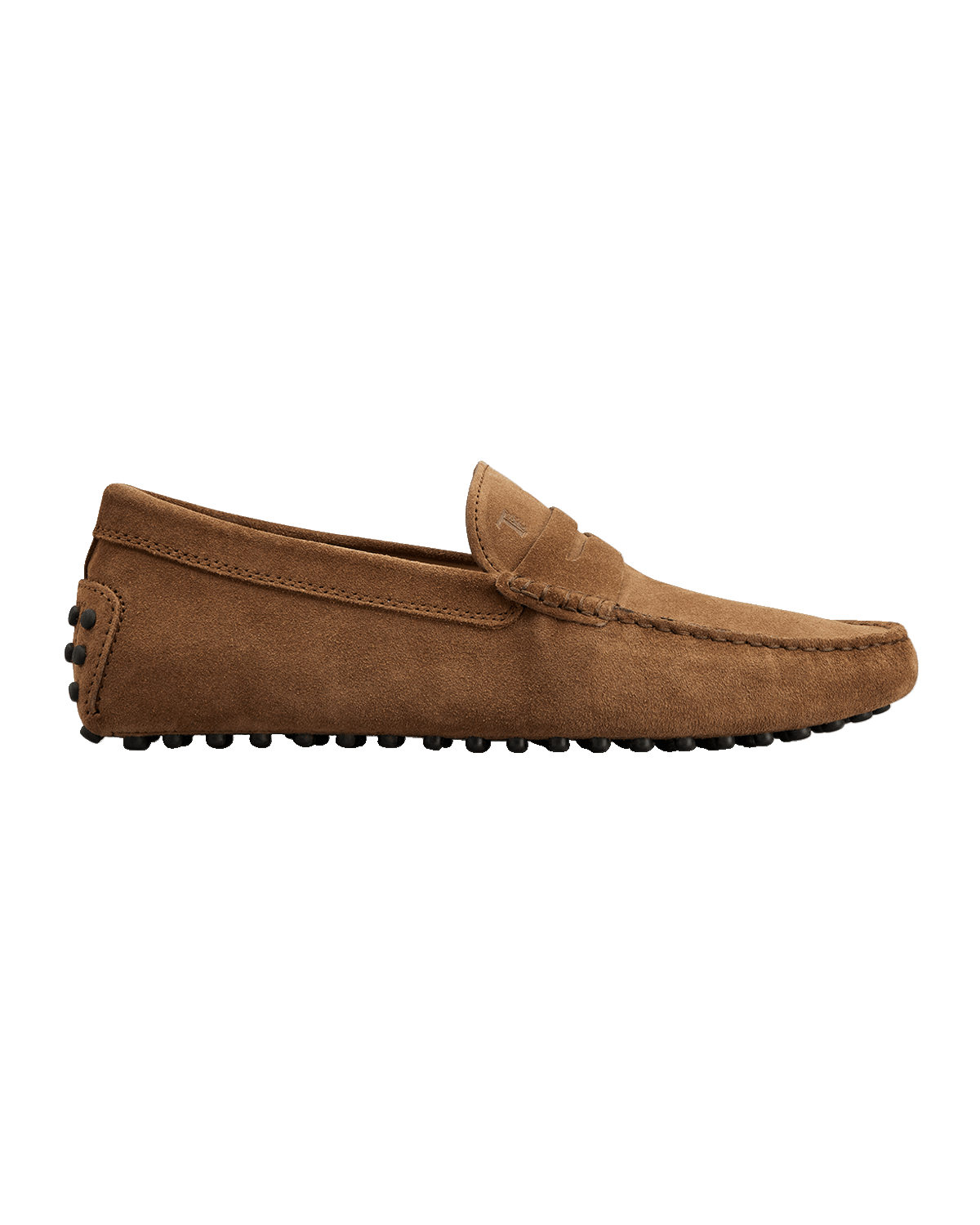 Tod's Men's Gommino Bubble Suede Moccasin Drivers