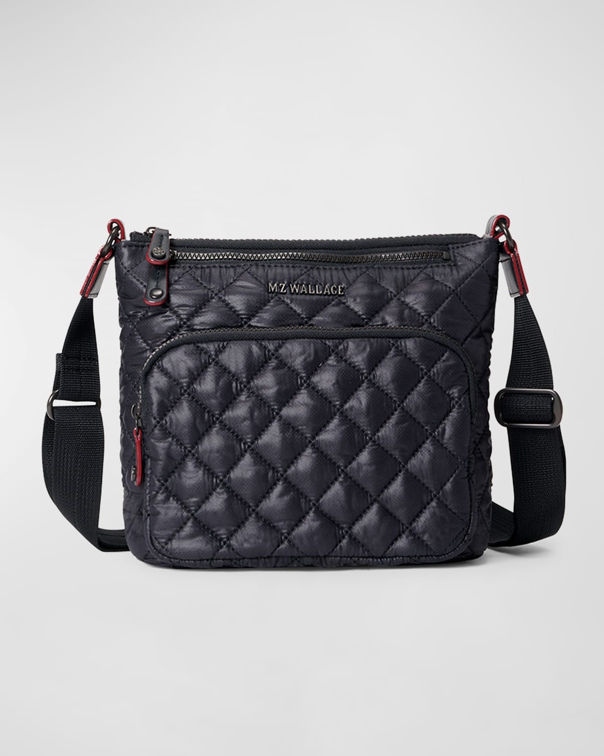 MZ WALLACE Metro Scout Deluxe Quilted Crossbody Bag