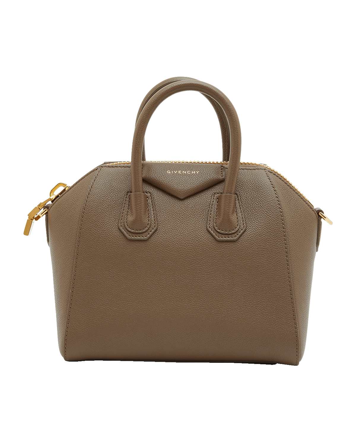 Givenchy Antigona Small Top Handle Bag in Grained Leather