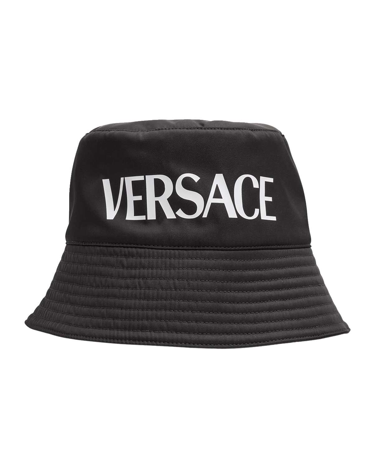 Versace Men's Other Reversible Bucket Hat