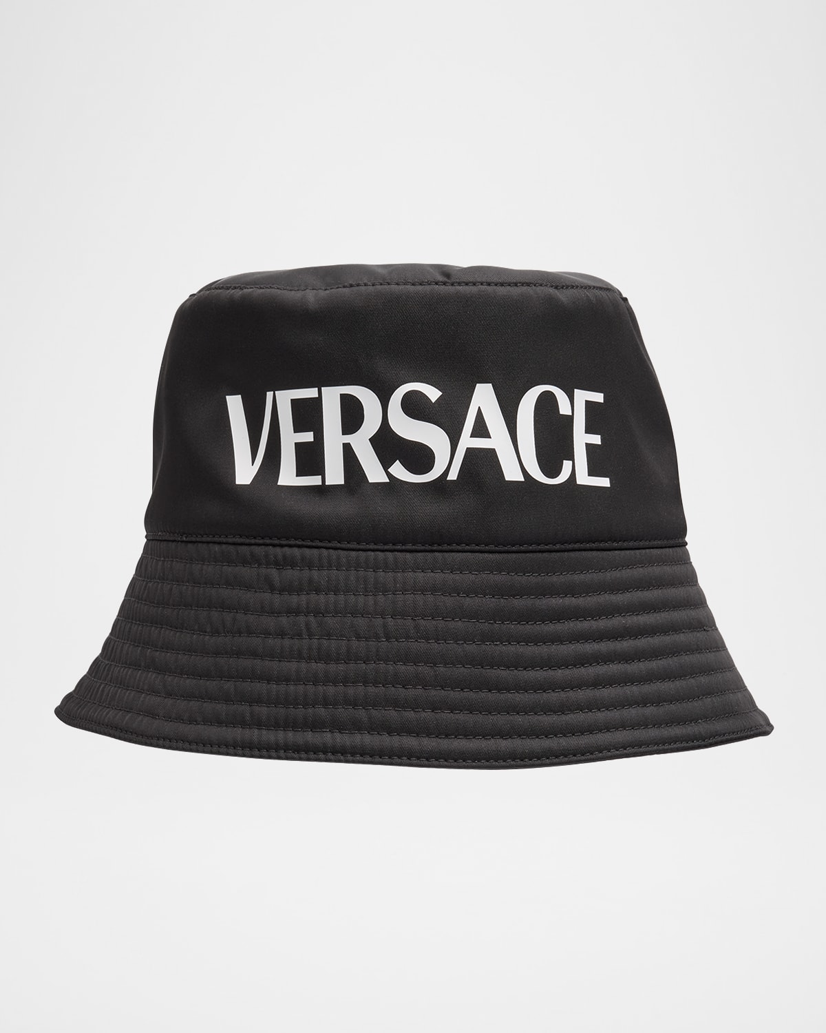 Versace Men's Other Reversible Bucket Hat