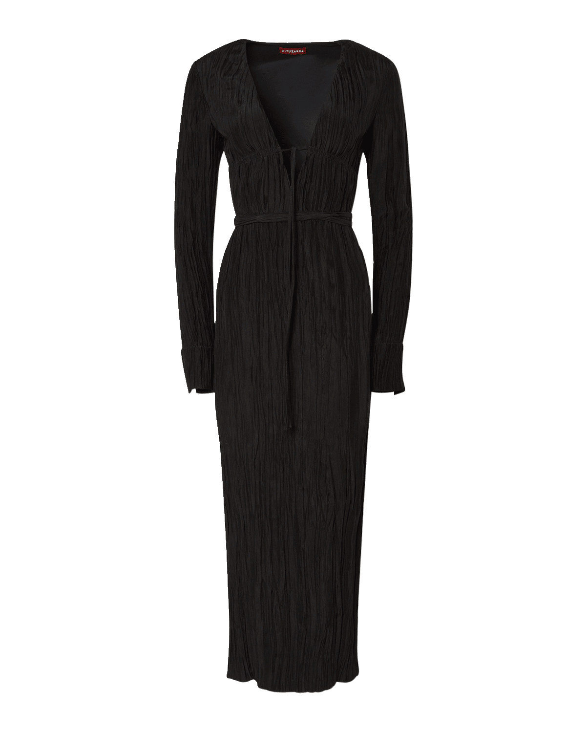Altuzarra Carol Pleated Midi Dress