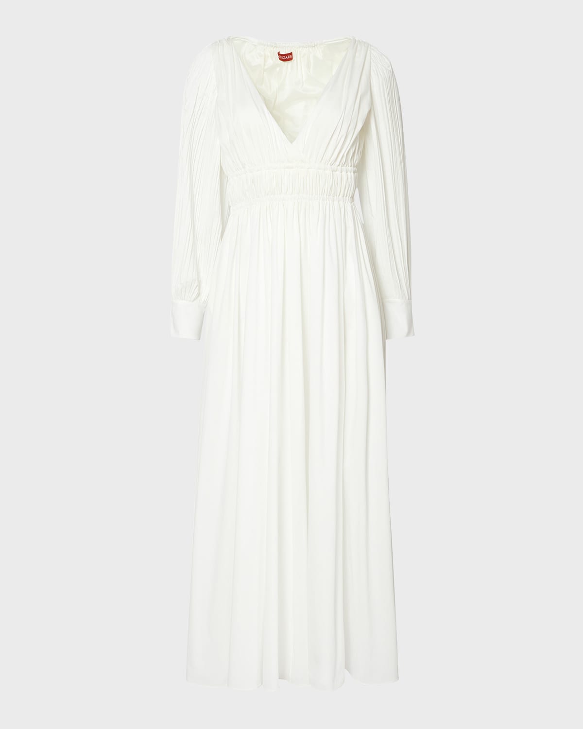 Altuzarra Kathleen Gathered Maxi Dress