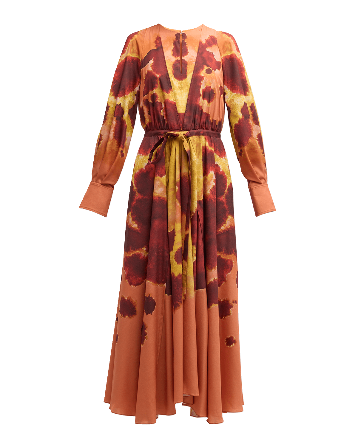Altuzarra Peirene Dyed Maxi Dress