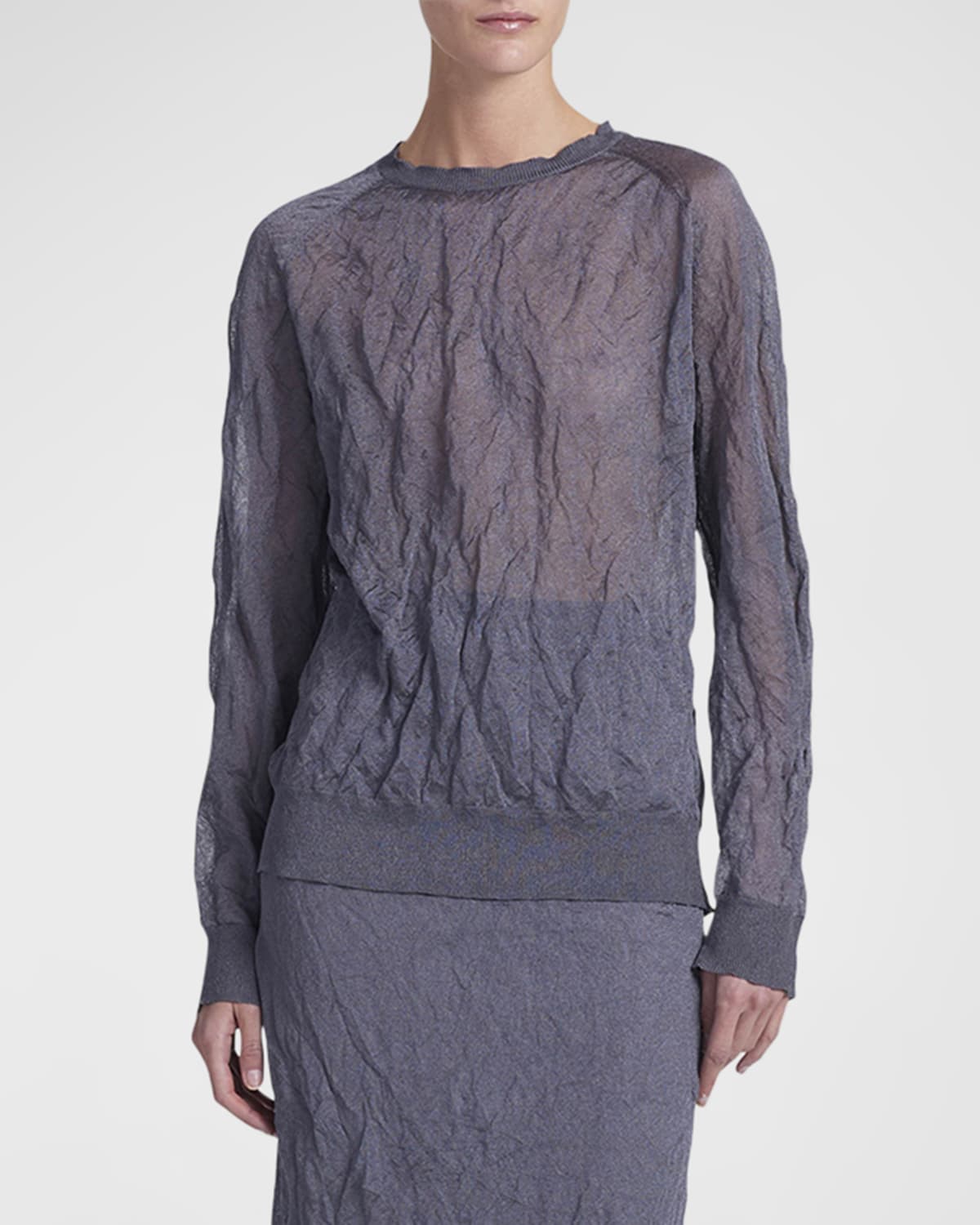 Altuzarra Terry Sheer Top