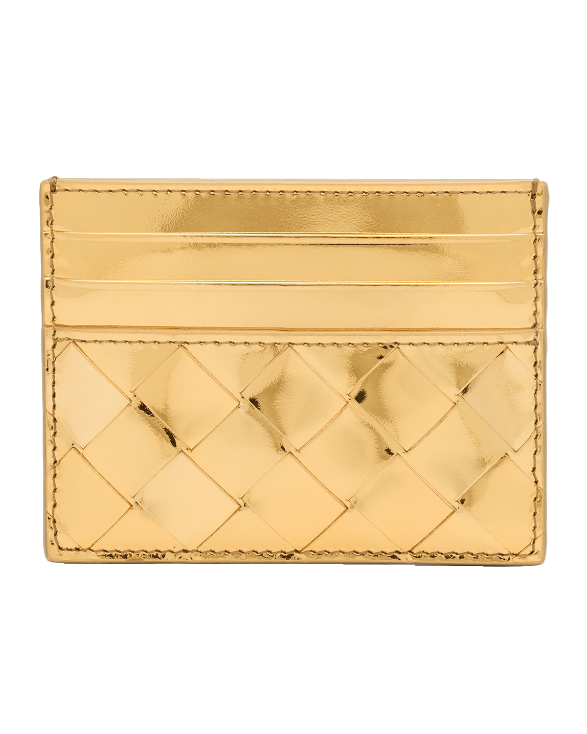 Bottega Veneta Intrecciato Credit Card Case