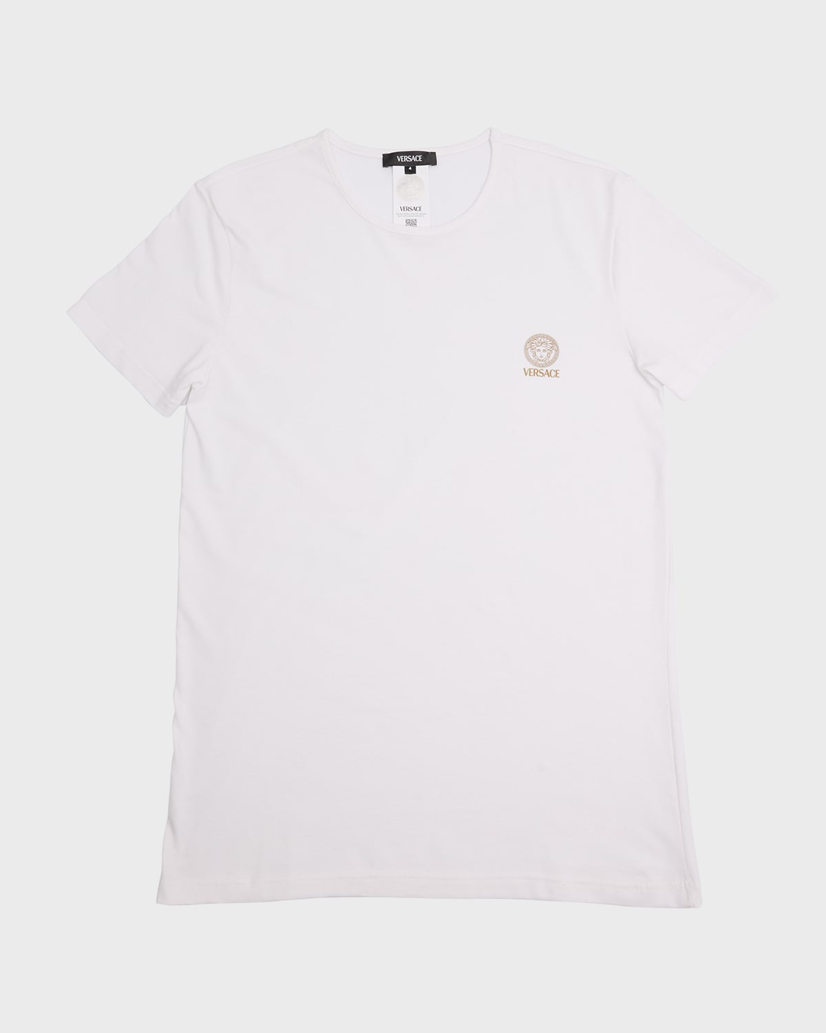 Versace Men 's Medusa Jersey T-Shirt