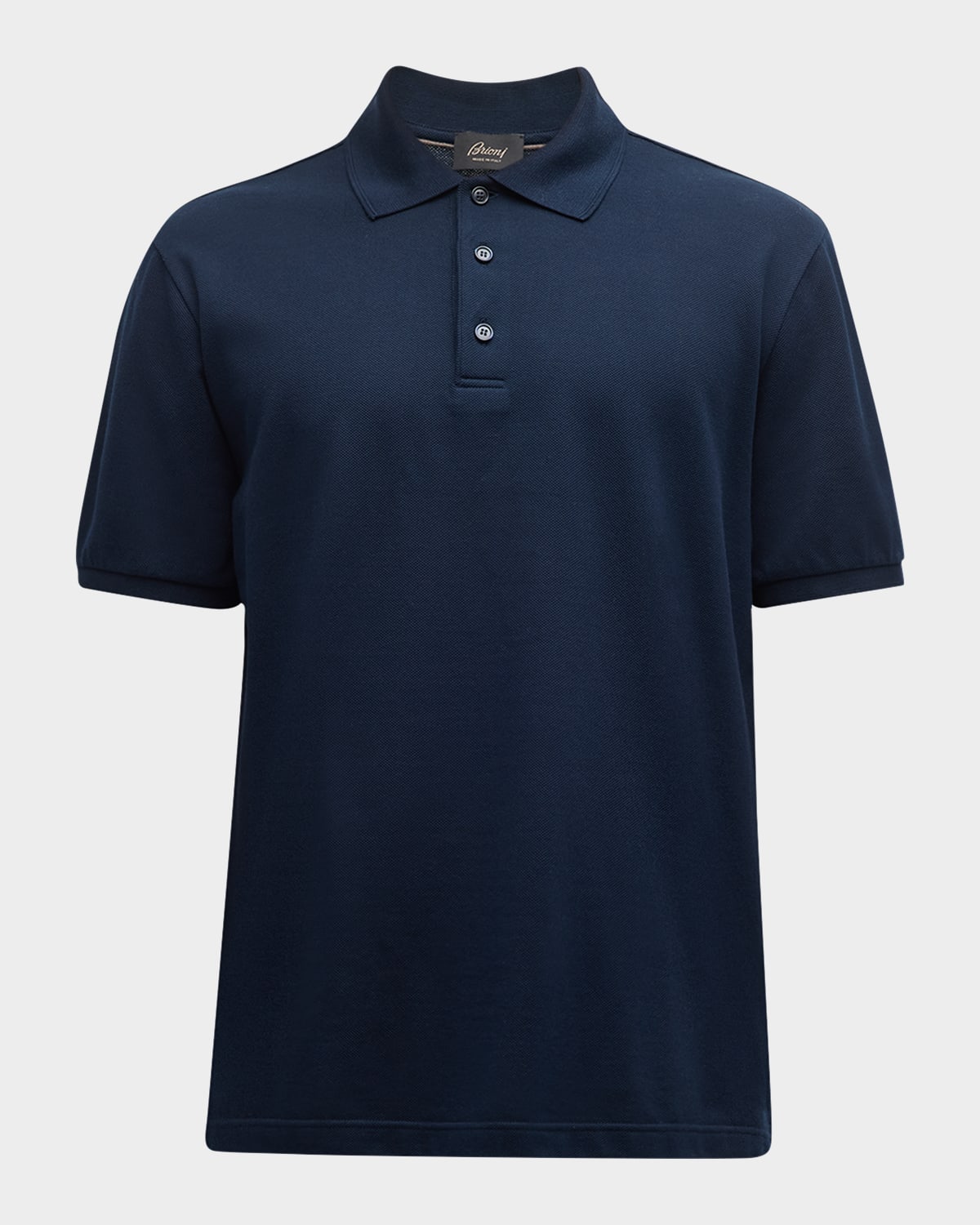 Brioni Men's Cotton Polo Shirt