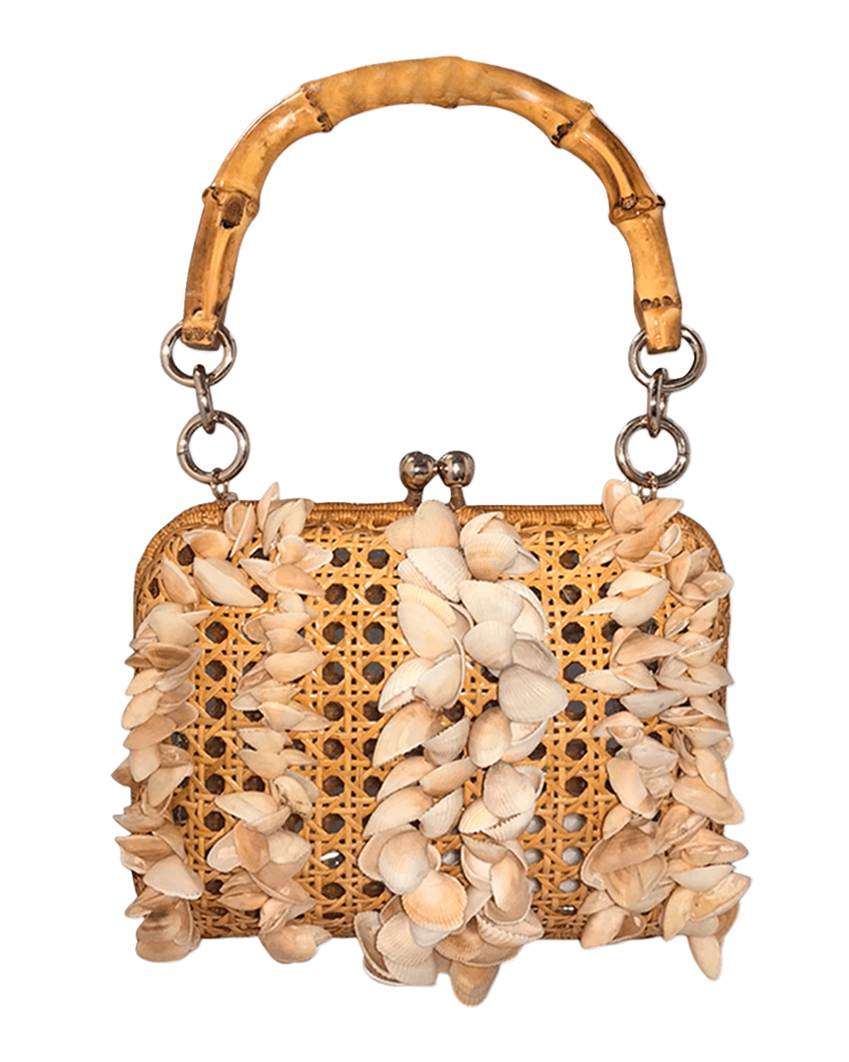 Serpui Giulia Om Conches Top-Handle Bag