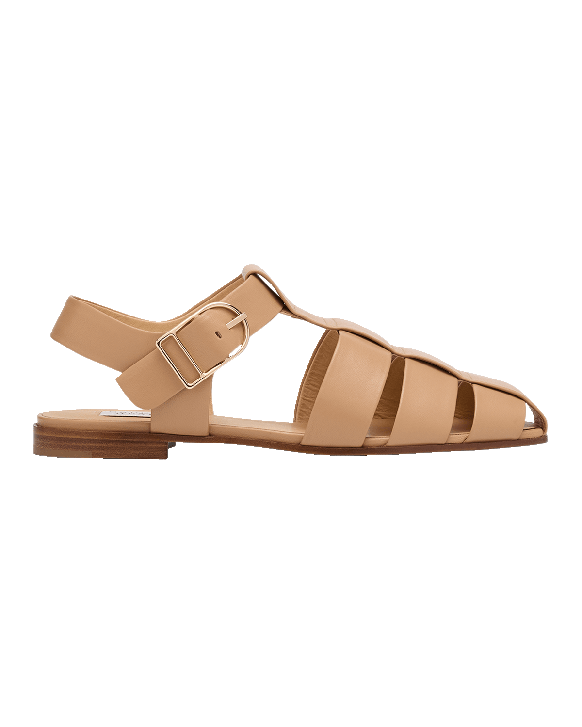 Gabriela Hearst Lynn Leather Fisherman Sandals