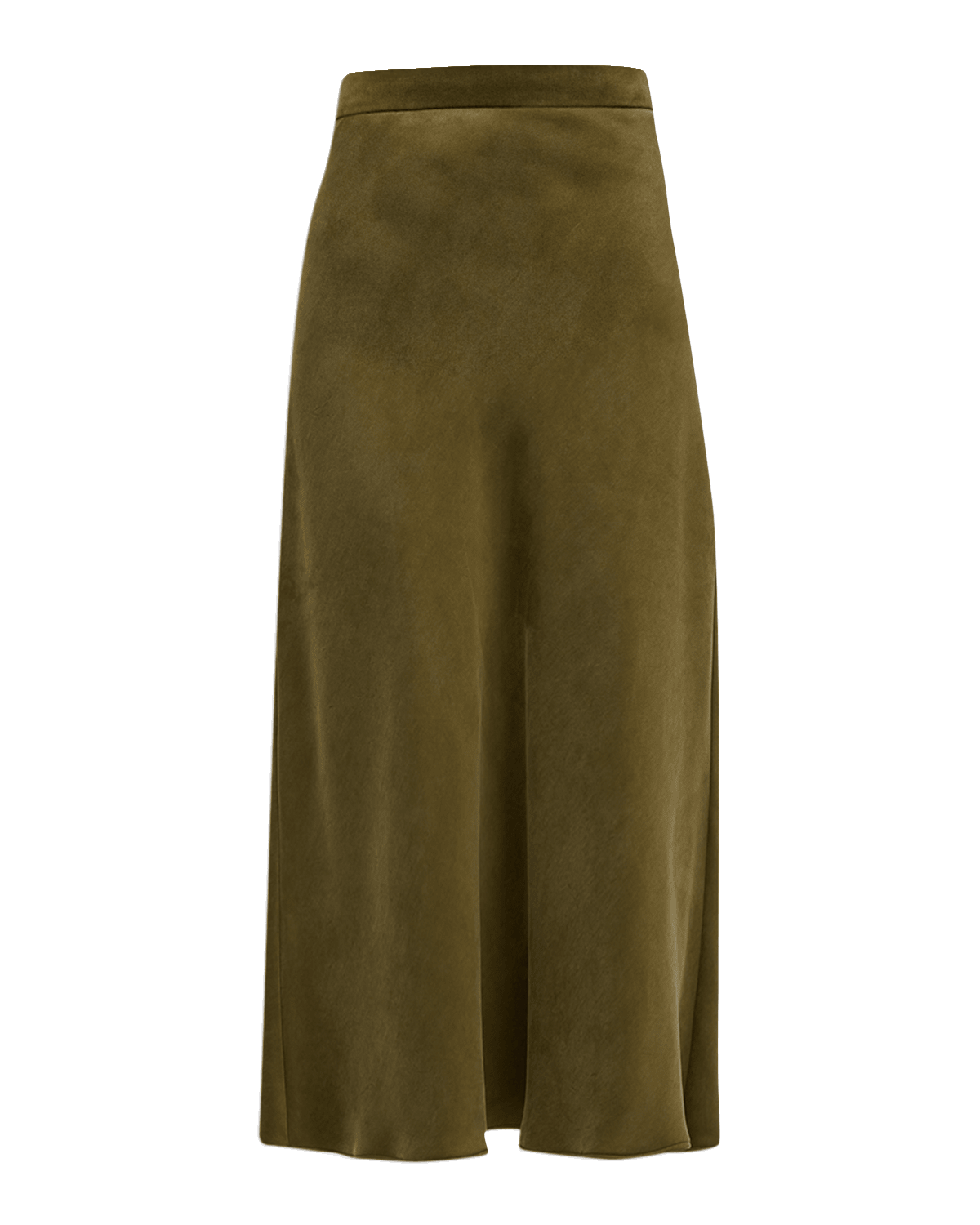 Max Mara Studio Entrata A-Line Midi Skirt