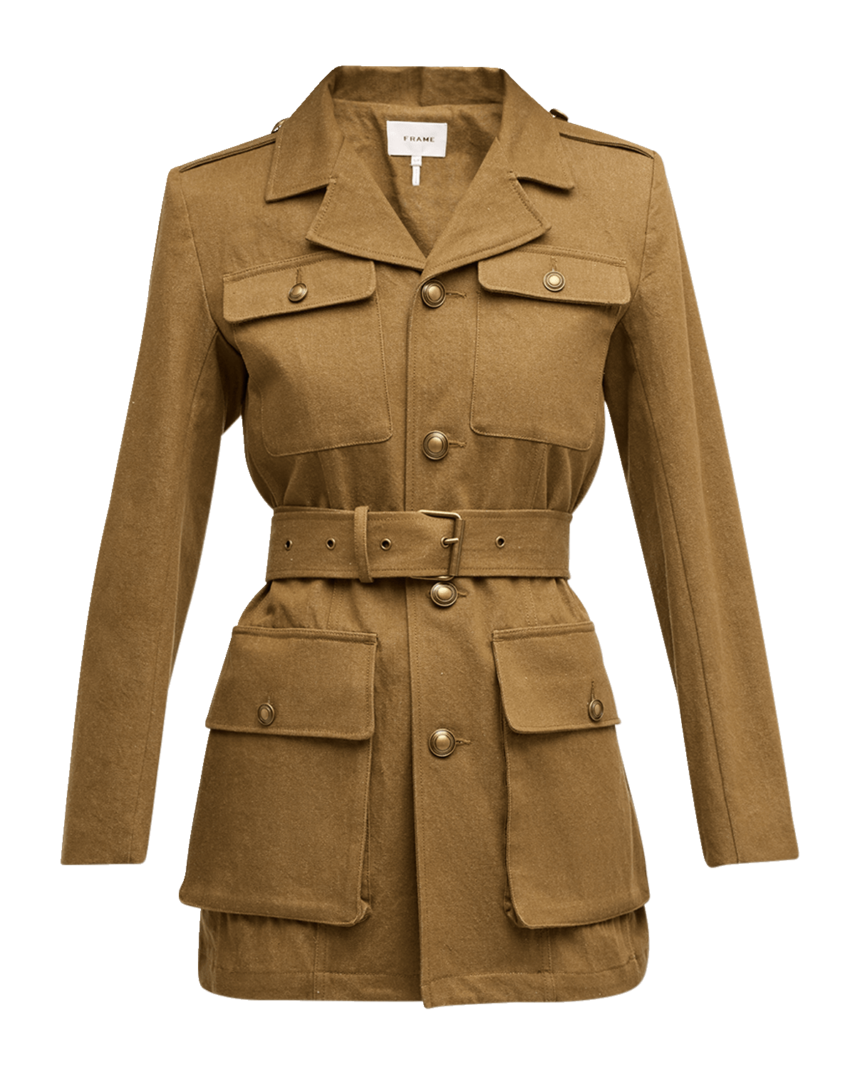 FRAME Safari Belted Jacket