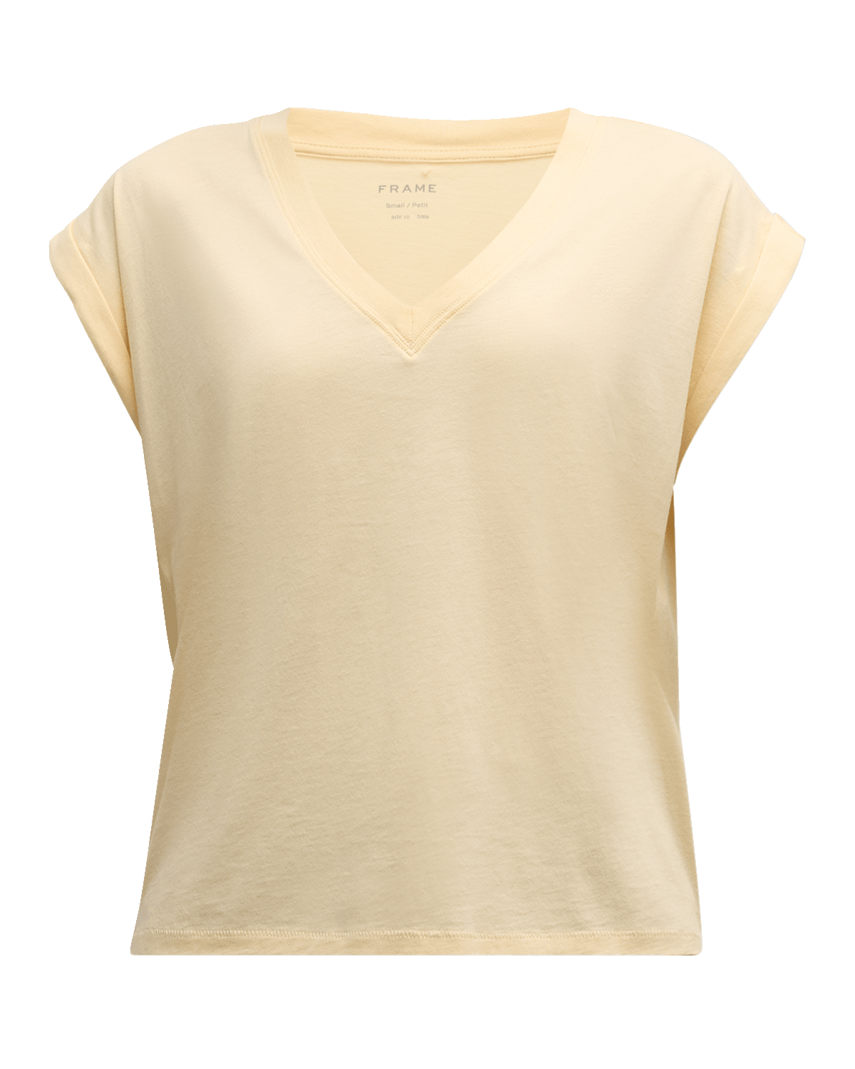 FRAME Easy V-Neck Tee