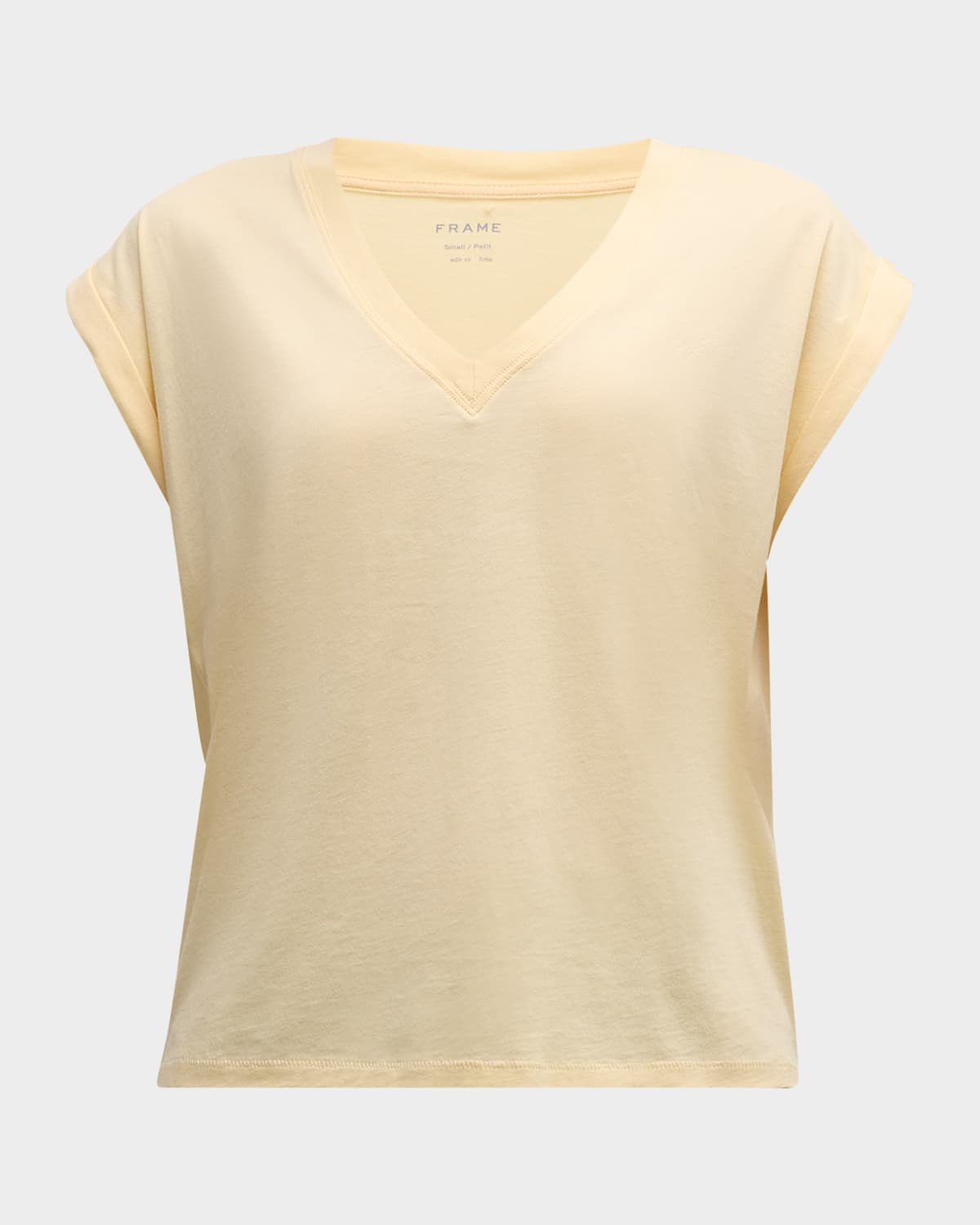 FRAME Easy V-Neck Tee