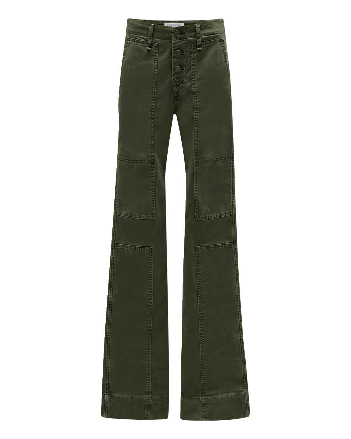 FRAME The Utility Slim Stacked Jeans