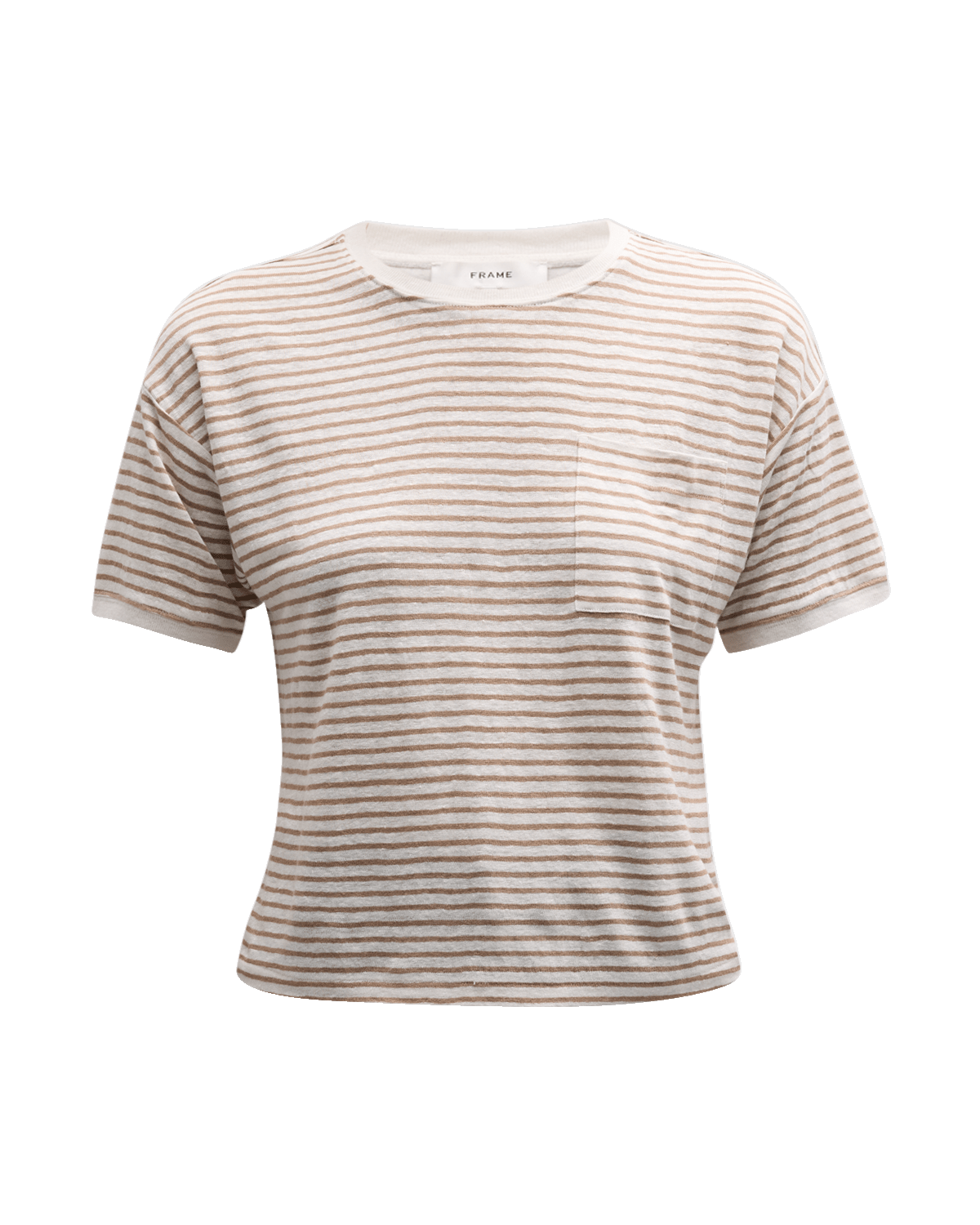FRAME Crewneck Pocket Tee