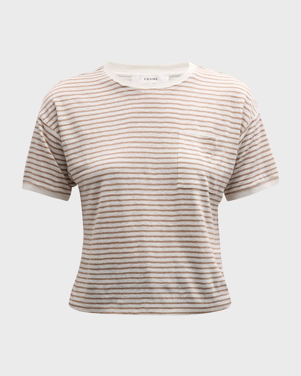 FRAME Crewneck Pocket Tee