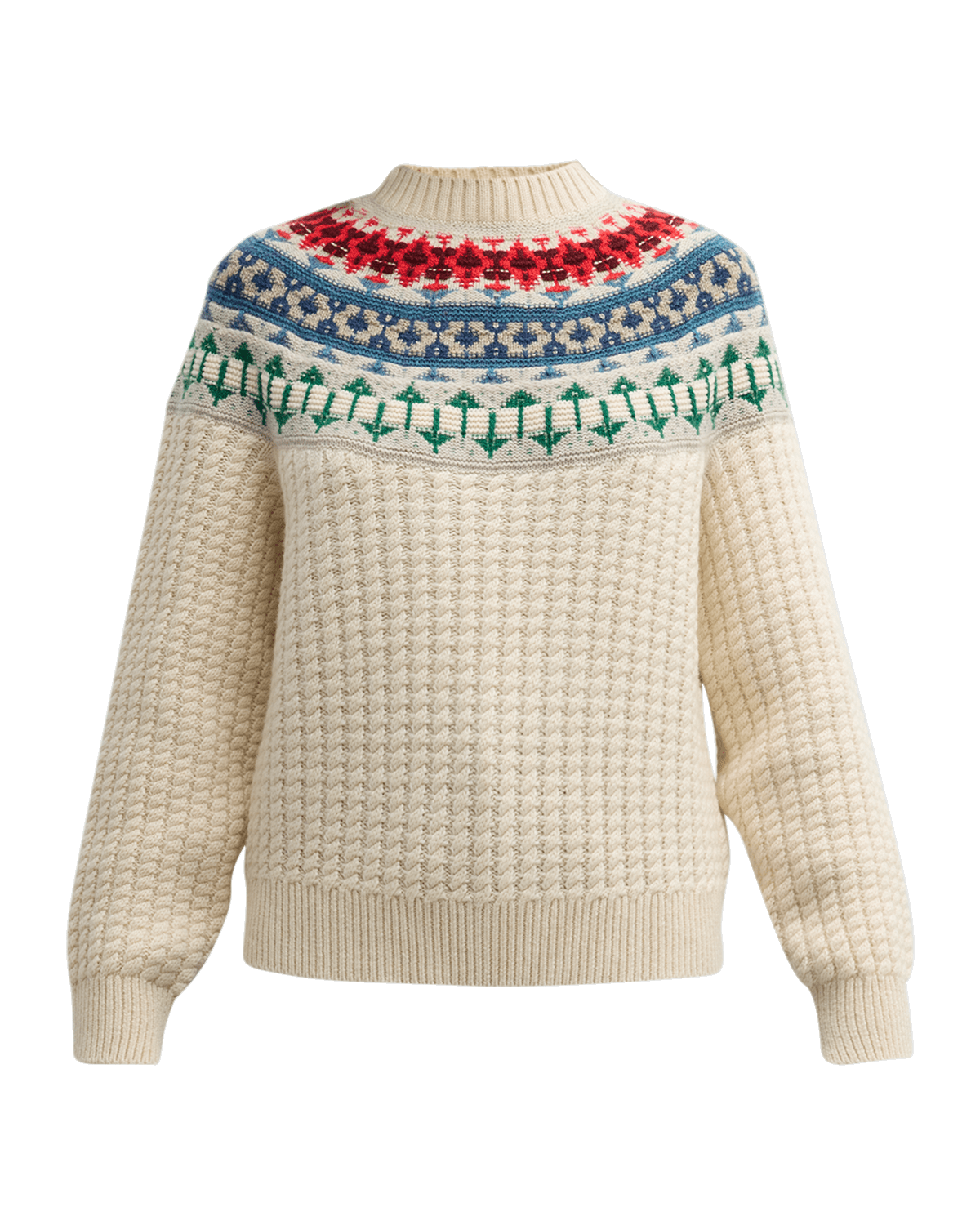 Loro Piana Holiday Noel Cashmere Knit Sweater