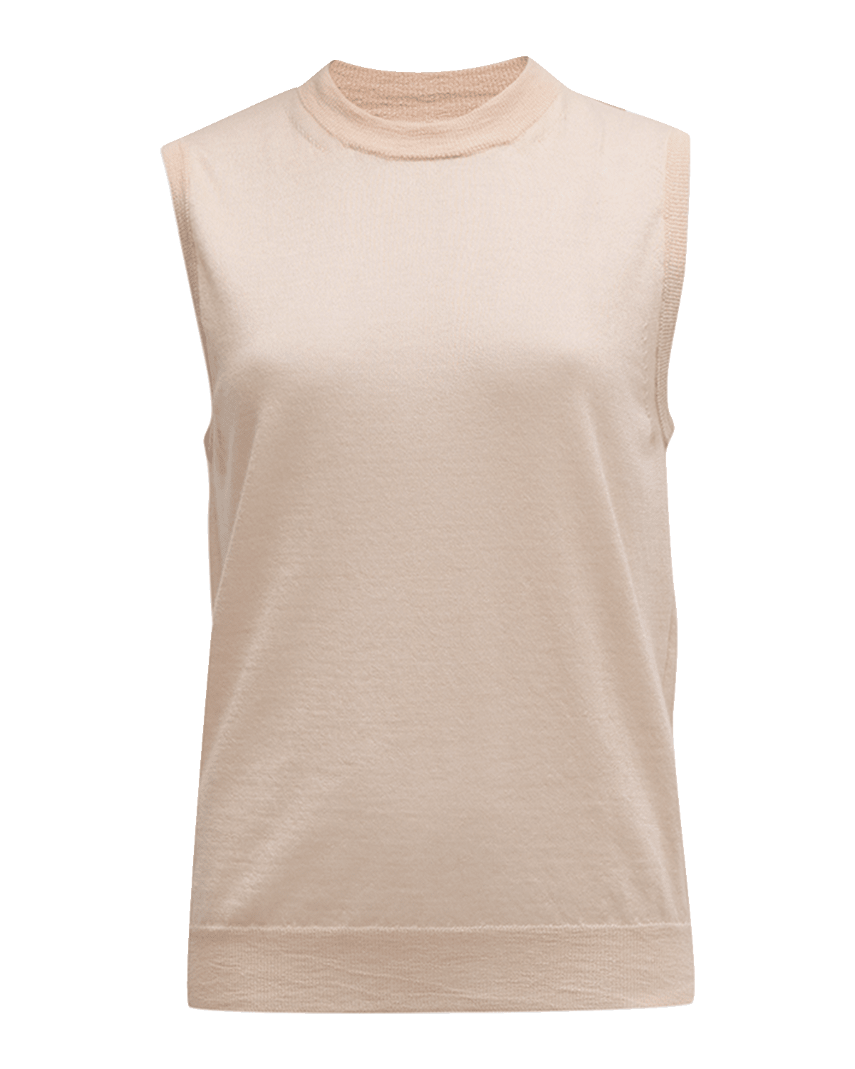 Co Sleeveless Cashmere Sweater Vest