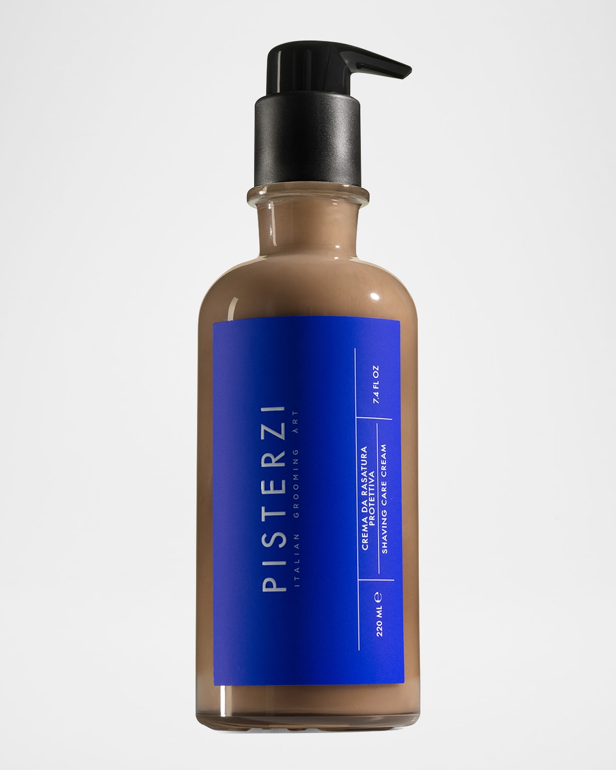 PISTERZI Shaving Care Cream, 7.4 oz.