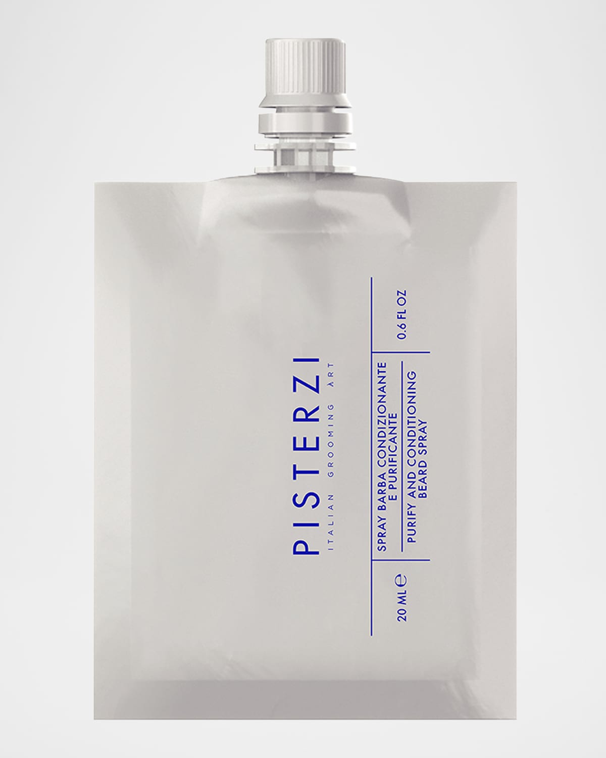 PISTERZI Purify And Conditioning Beard Spray Refill Pouch, 7.4 oz.