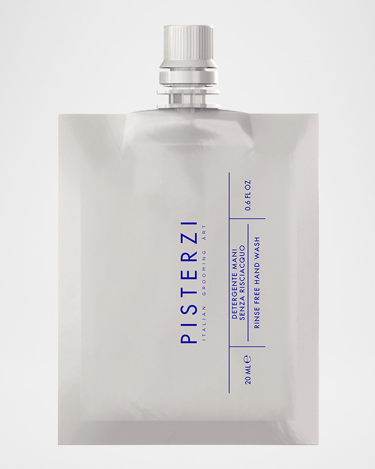 PISTERZI Rinse Free Hand Wash Refill Pouch, 0.6 oz.