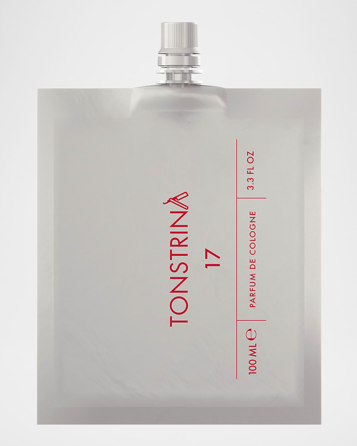 PISTERZI Tonstrina 17 Parfum de Cologne Refill Pouch, 3.3 oz.