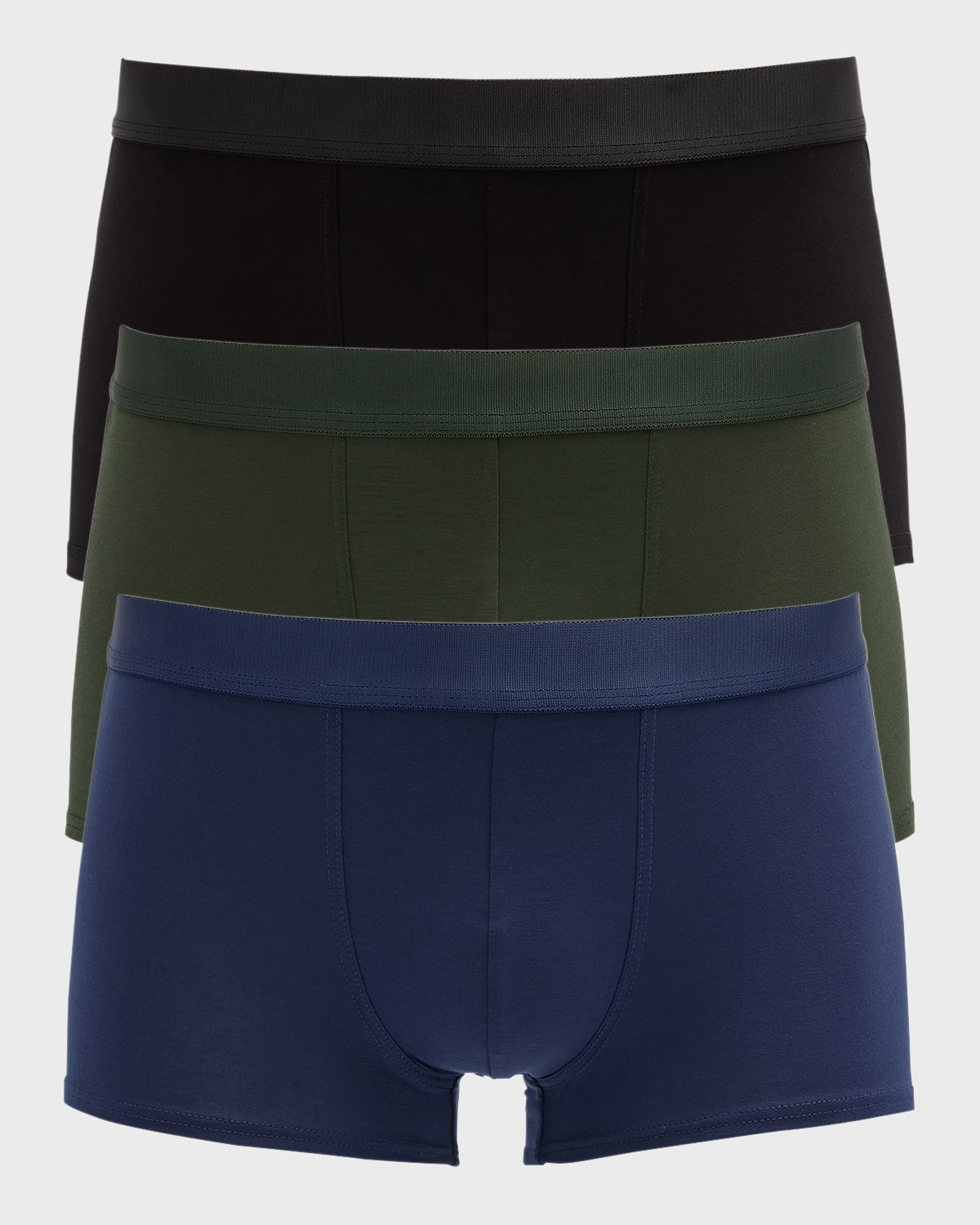 CDLP Men 's 3-Pack Boxer Trunks